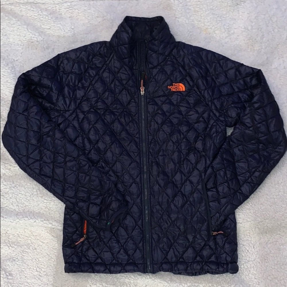 North Face Thermoball -Small Navy Blue